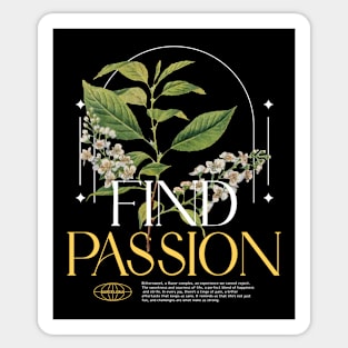 Find Passion Wildflower Wild Flowers Floral Sticker